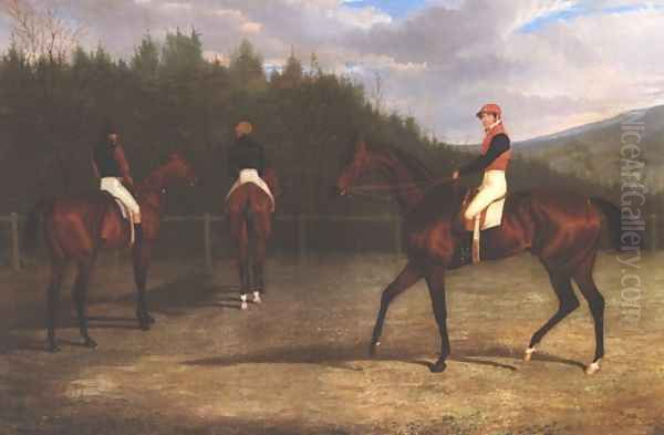 Start Of The Goldwood Cup 1831 - view 1