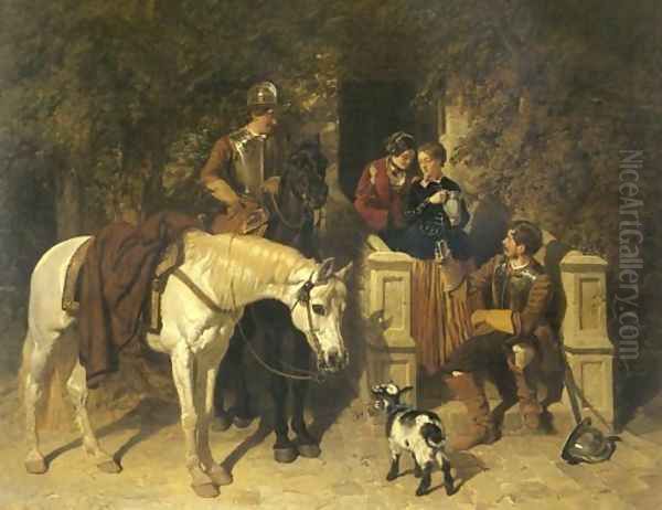 Solders Resting 1850 - view 1