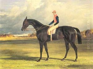 Filly Industry with Jockey Up 1838 by John Frederick Herring Snr