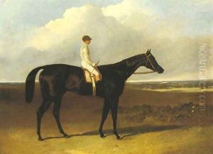 Mr Isaac Days Caraven With Day Jr Up by John Frederick Herring Snr