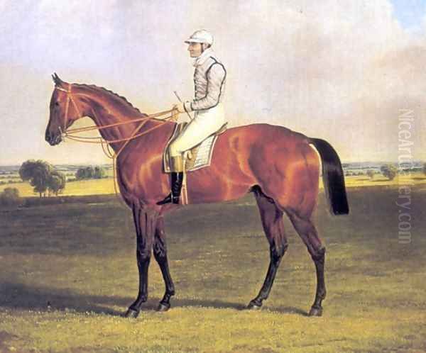 Little Wonder with Jockey Up 1840 - view 1