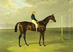 Sluggard with Flatman Up, 1832 by John Frederick Herring Snr