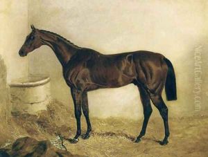 Little Wonder in a Stable 1840 Little Wonder in a Stable 1840