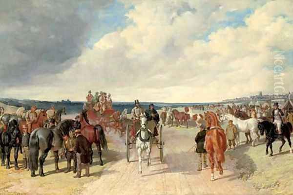 Meopham Horse Fair - view 1