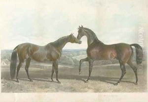 Barbelle, bred by Mr. Vansittant and Bay Middleton, bred by the Earl of Jersey Barbelle, bred by Mr. Vansittant and Bay Middleton, bred by the Earl of Jersey