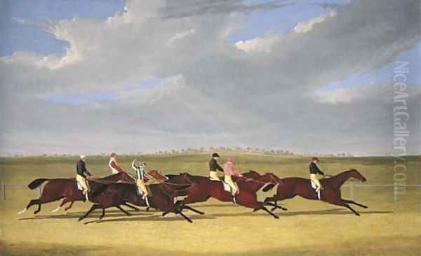 The 1828 Doncaster Gold Cup - view 1