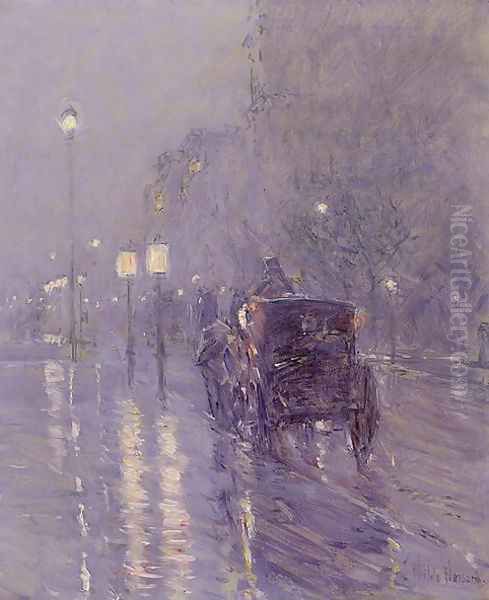 Rainy Midnight, late 1890s - view 1