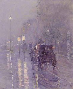 Rainy Midnight, late 1890s