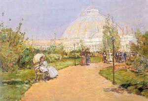 Horticultural Building, World's Columbian Exposition, Chicago 1893