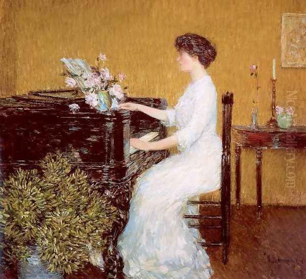 At the Piano 1908 - view 1