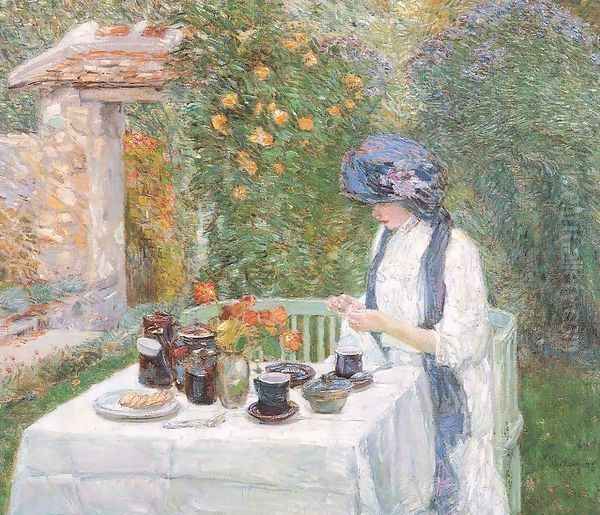 The Terre-Cuite Tea Set 1910 - view 1