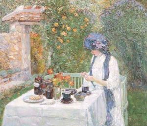 The Terre-Cuite Tea Set 1910
