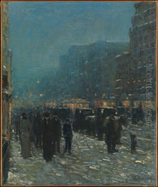 Broadway and 42nd Street - view 1