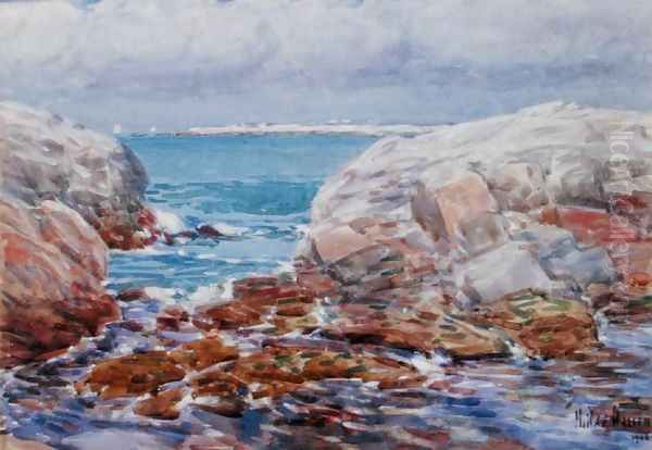 Duck Island, Isles of Shoals, 1906 - view 1