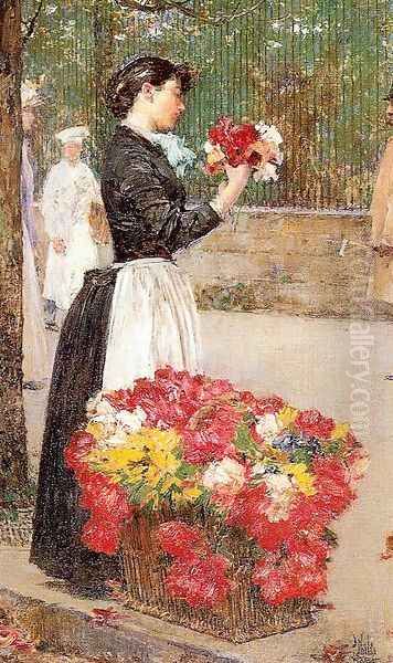 Flower Girl 1888 - view 1