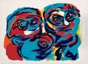 Trois Spectateurs, Circa 1960