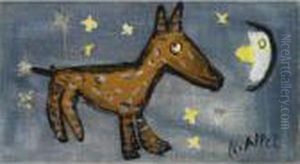 Hond En Maan - Dog And Moon