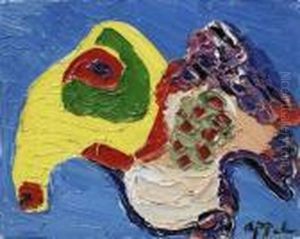 Ohne Titel (neerdalende Vogel)