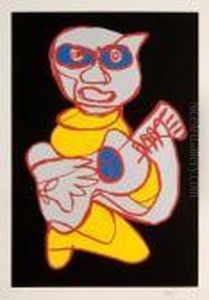 Le Guitariste, Circa 1980