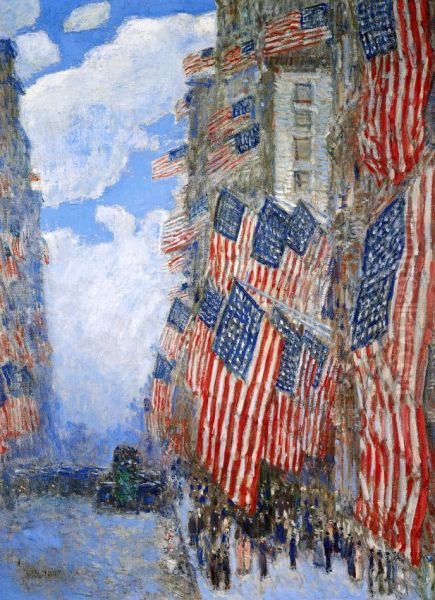The Fourth of July, 1916 - view 1