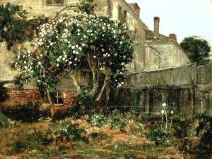Lilac Time by Childe Hassam