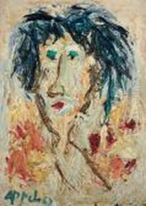 Portrait Of A Woman (thalia Selz)