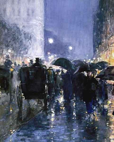 Rainy Night - view 1
