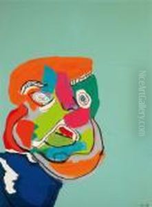 Ohne Titel (portrait D'un Homme)