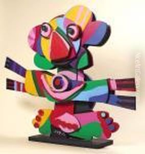 Circus Series: Flower Clown (1978)