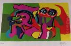 Karel. Ne En . Deux Personnages 1971 Karel. Ne En . Deux Personnages 1971