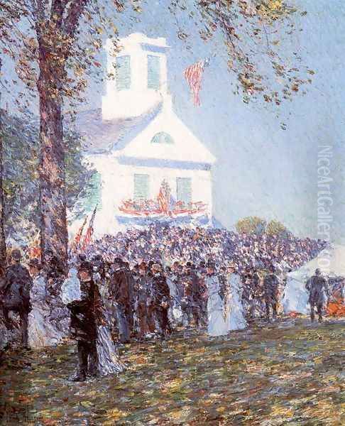 County Fair, New England 1890 - view 1