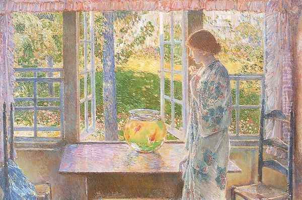 The Goldfish Window 1916 - view 1