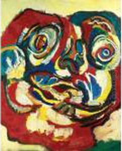 Property From A Private European Collection
 

 
 
 

 
 Visage