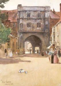 Gateway at Canterbury 1889