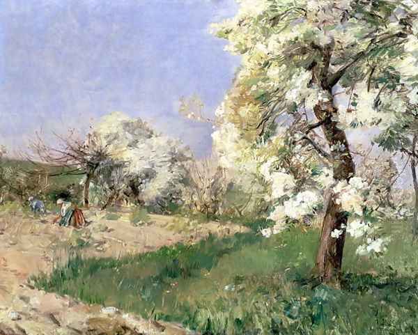 Pear Blossoms, Villiers-de-Bel - view 1