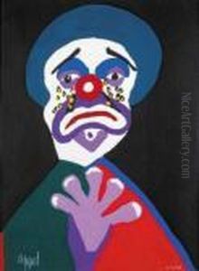 Huilende Clown