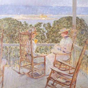 Ten Pound Island 1896 by Childe Hassam