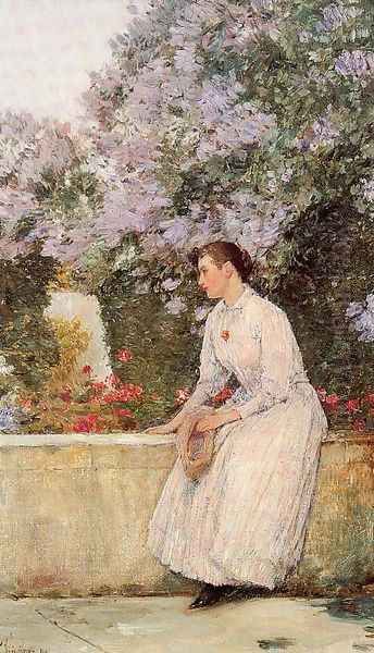 In the Garden 1888-89 - view 1