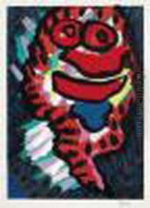 Smiling Figure
