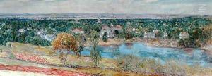 Andover, 1930 by Childe Hassam