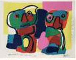 Deux Personnages, 1968/69