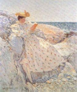 Summer Sunlight 1892 by Childe Hassam