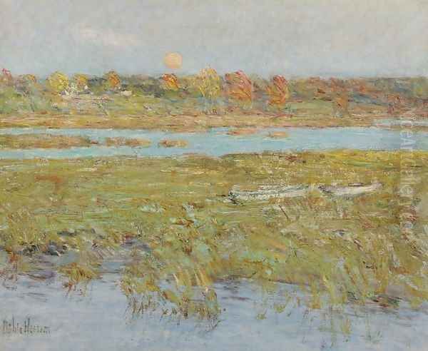 Harvest Moon (Marsh and Meadow) - view 1