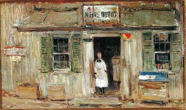 News Depot, Cos Cob, 1912 - view 1