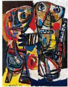 Couple Amoureux (couple In Love)