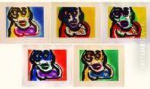 Night Faces In Broadway