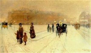 A City Fairyland by Childe Hassam