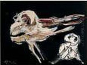 Oiseau Et Garcon