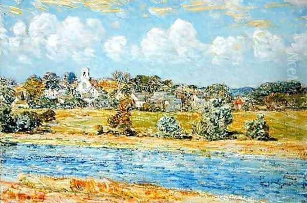 Landscape at Newfields, New Hampshire, 1909 - view 1