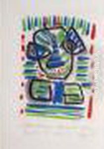 < Portrait De J-c Lambert > 1980